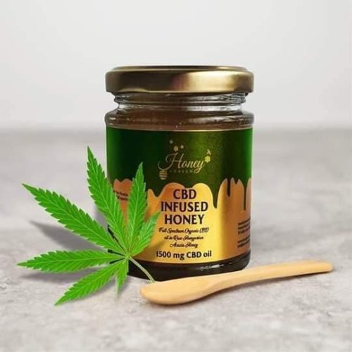 Honey Heaven CBD Méz 1500 mg kannabidiollal OGYÉI:22461/2019