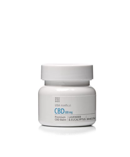 USA Medical CBD Balzsam 500 mg | 30 ml  